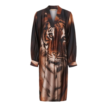 Marta Du Chateau Dress 35222E Marrone - Kjole